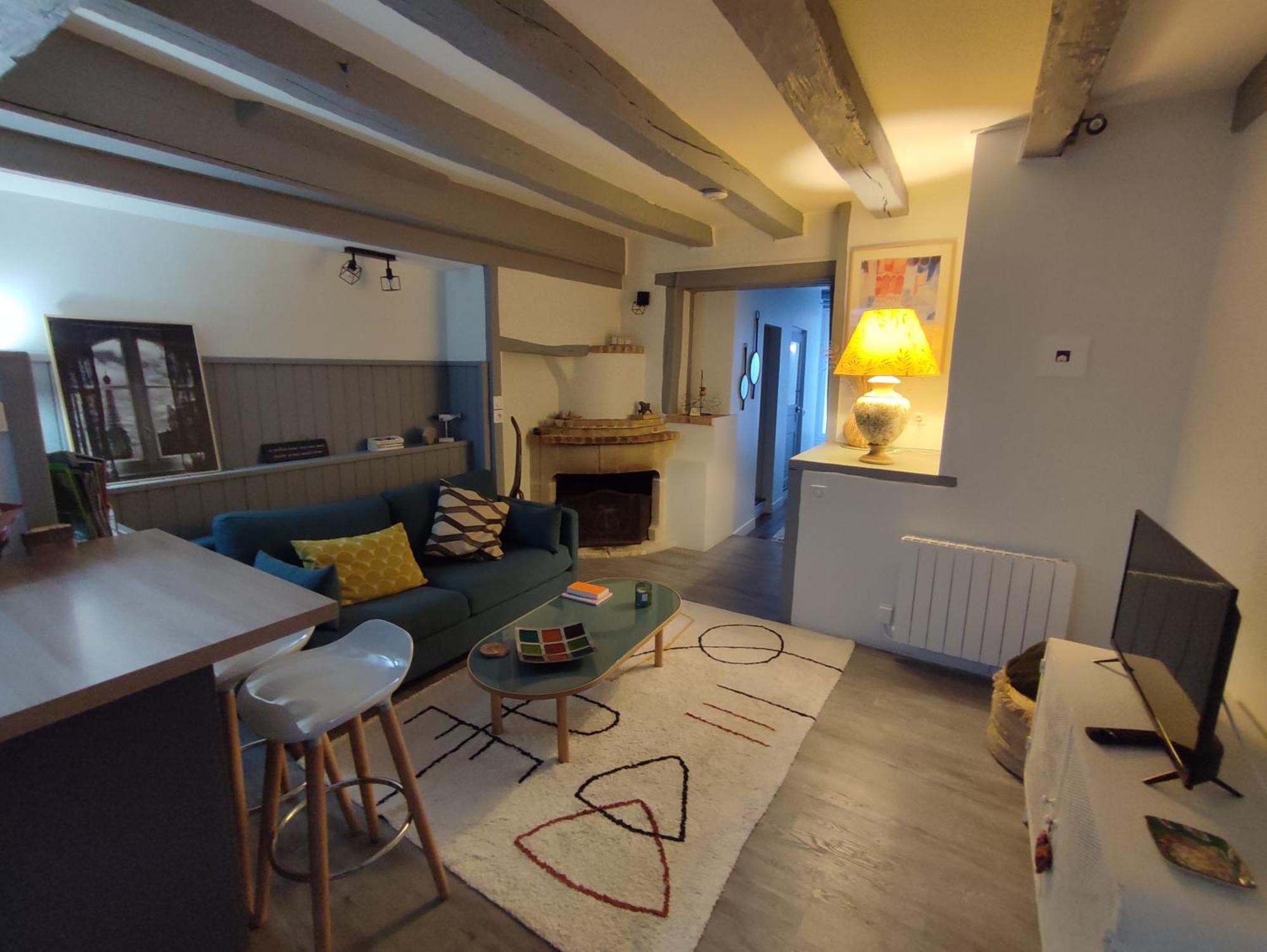 Appartement Quartier Cathedrale Blois Exterior foto